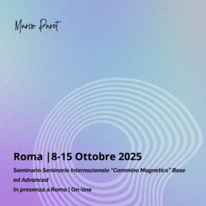 marco paret cammino magnetico ottobre